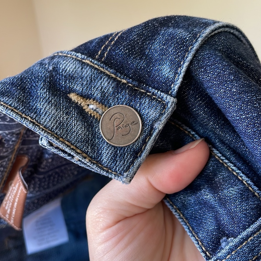 Epic Vintage‎ Paige Jeans! - Picture 10 of 12